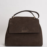 Borsa donna Sveva Nabucco media a spalla moro BT2006NBU MORO ORCIANI 