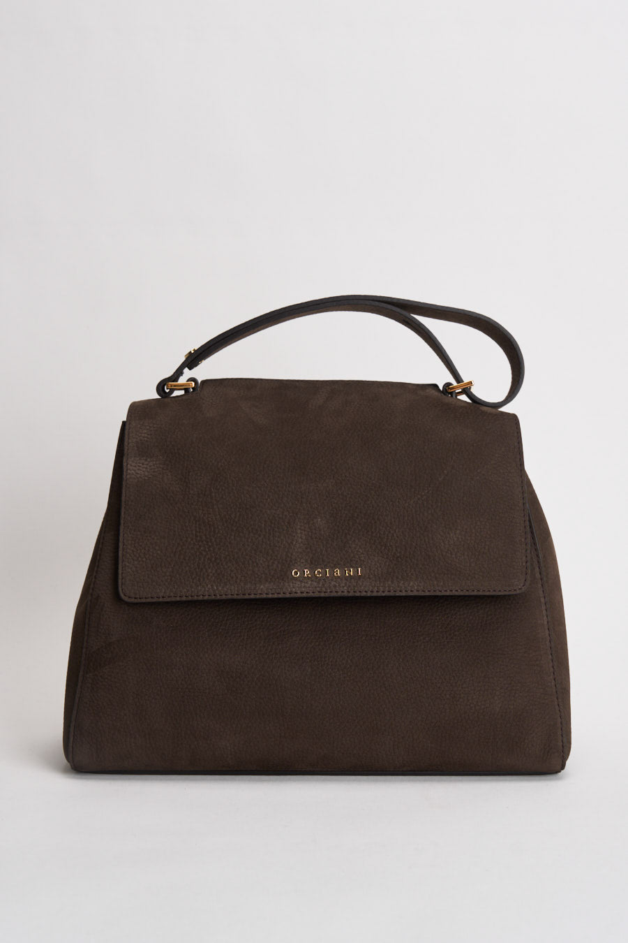 Borsa donna Sveva Nabucco media a spalla moro BT2006NBU MORO ORCIANI 