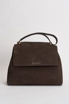 Borsa donna Sveva Nabucco media a spalla moro BT2006NBU MORO ORCIANI 