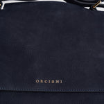 Borsa donna Sveva Nabucco media a spalla blu notte BT2006NBU NOTTE ORCIANI 