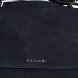 Borsa donna Sveva Nabucco media a spalla blu notte BT2006NBU NOTTE ORCIANI 