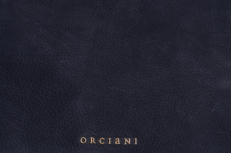 Borsa donna Sveva Nabucco media a spalla blu notte BT2006NBU NOTTE ORCIANI 