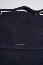 Borsa donna Sveva Nabucco media a spalla blu notte BT2006NBU NOTTE ORCIANI 