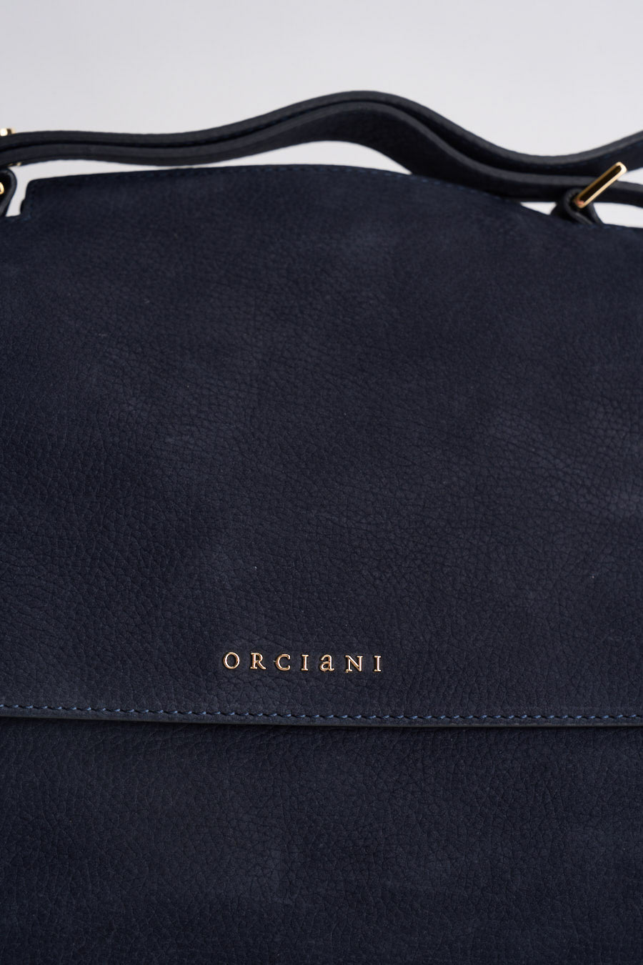Borsa donna Sveva Nabucco media a spalla blu notte BT2006NBU NOTTE ORCIANI 