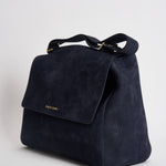 Borsa donna Sveva Nabucco media a spalla blu notte BT2006NBU NOTTE ORCIANI 