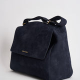 Borsa donna Sveva Nabucco media a spalla blu notte BT2006NBU NOTTE ORCIANI 