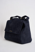Borsa donna Sveva Nabucco media a spalla blu notte BT2006NBU NOTTE ORCIANI 