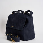 Borsa donna Sveva Nabucco media a spalla blu notte BT2006NBU NOTTE ORCIANI 