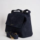 Borsa donna Sveva Nabucco media a spalla blu notte BT2006NBU NOTTE ORCIANI 