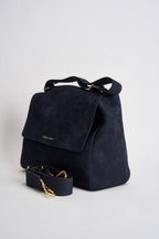 Borsa donna Sveva Nabucco media a spalla blu notte BT2006NBU NOTTE ORCIANI 