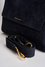 Borsa donna Sveva Nabucco media a spalla blu notte BT2006NBU NOTTE ORCIANI 