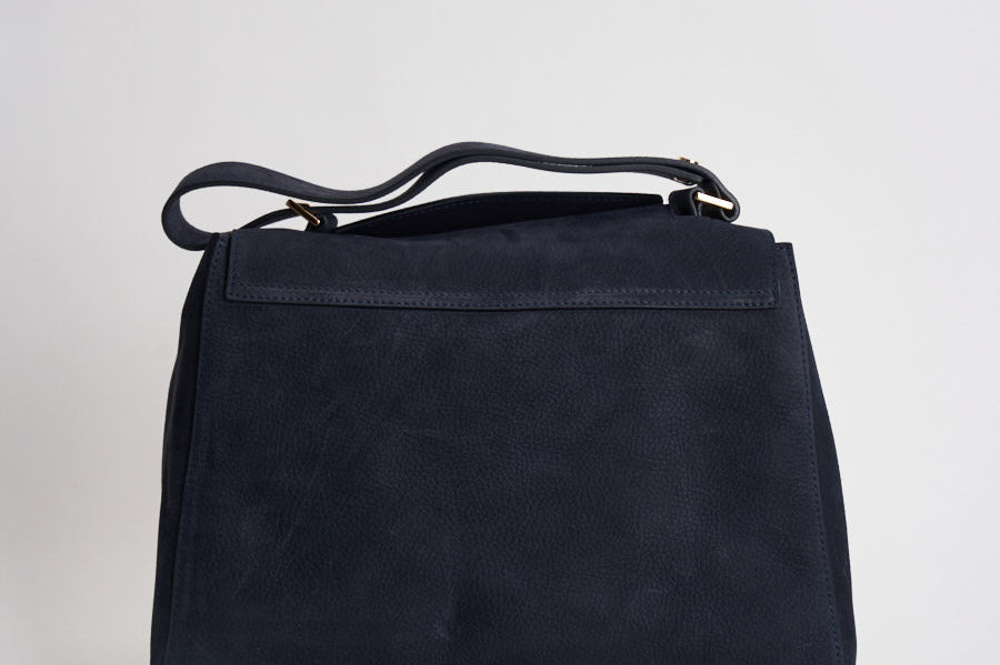 Borsa donna Sveva Nabucco media a spalla blu notte BT2006NBU NOTTE ORCIANI 