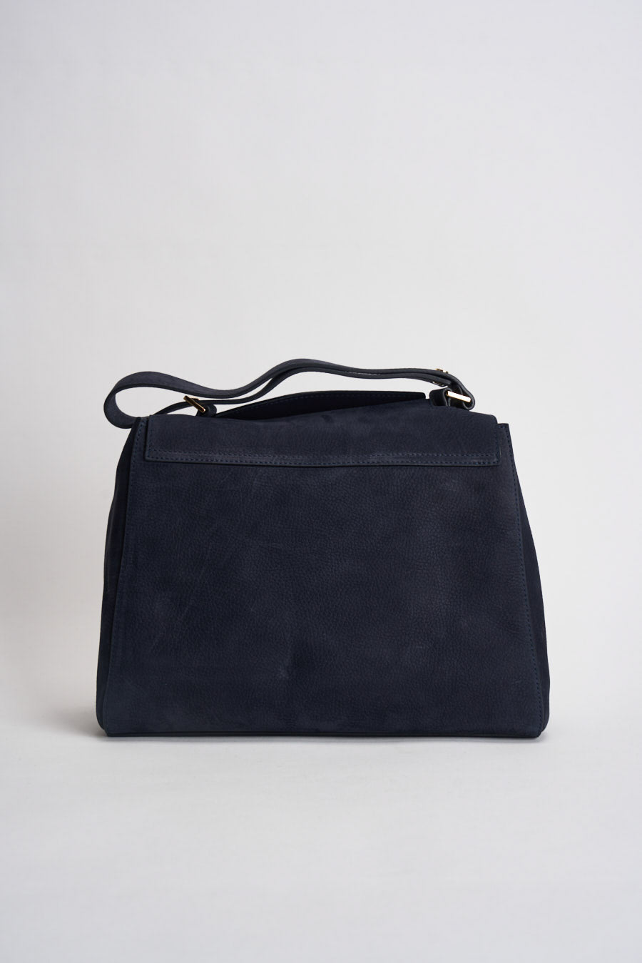 Borsa donna Sveva Nabucco media a spalla blu notte BT2006NBU NOTTE ORCIANI 