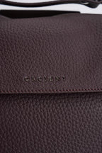 Borsa donna Sveva Soft Media a spalla in pelle con tracolla burgundy BT2006SOF BURGUNDY ORCIANI 