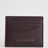 Portacarte donna Soft in pelle vinaccia SD0201SOF BURGUNDY ORCIANI 