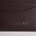 Portacarte donna Soft in pelle vinaccia SD0201SOF BURGUNDY ORCIANI 
