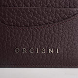 Portacarte donna Soft in pelle vinaccia SD0201SOF BURGUNDY ORCIANI 