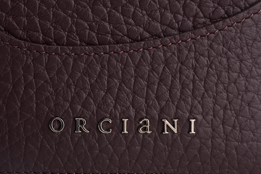 Portacarte donna Soft in pelle vinaccia SD0201SOF BURGUNDY ORCIANI 