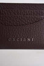 Portacarte donna Soft in pelle vinaccia SD0201SOF BURGUNDY ORCIANI 