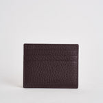 Portacarte donna Soft in pelle vinaccia SD0201SOF BURGUNDY ORCIANI 