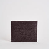 Portacarte donna Soft in pelle vinaccia SD0201SOF BURGUNDY ORCIANI 