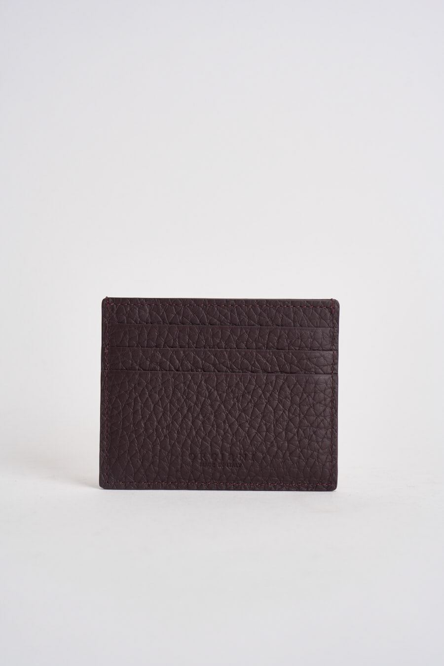 Portacarte donna Soft in pelle vinaccia SD0201SOF BURGUNDY ORCIANI 