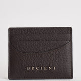 Portacarte donna Soft in pelle marrone SD0201SOF MORO ORCIANI 