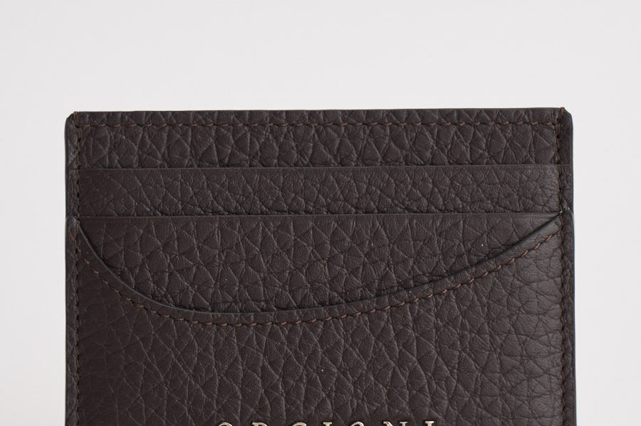 Portacarte donna Soft in pelle marrone SD0201SOF MORO ORCIANI 