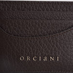 Portacarte donna Soft in pelle marrone SD0201SOF MORO ORCIANI 