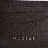 Portacarte donna Soft in pelle marrone SD0201SOF MORO ORCIANI 