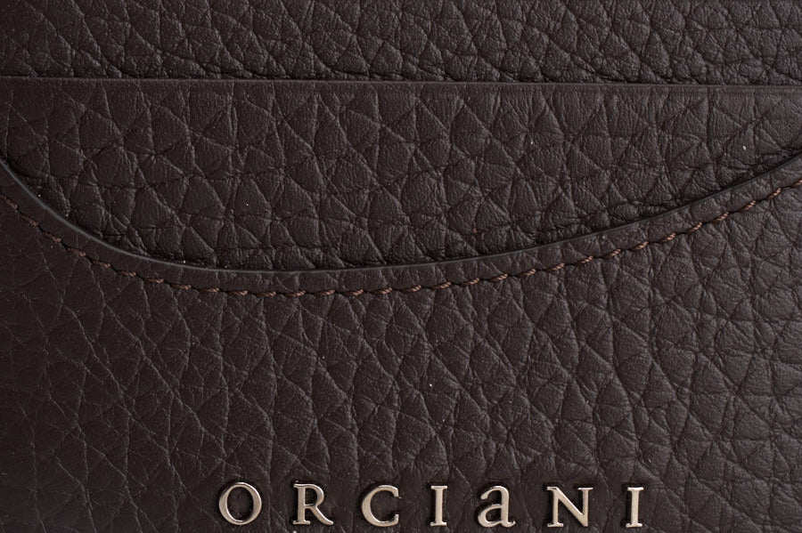 Portacarte donna Soft in pelle marrone SD0201SOF MORO ORCIANI 