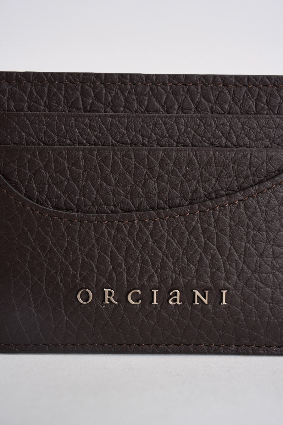 Portacarte donna Soft in pelle marrone SD0201SOF MORO ORCIANI 