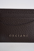 Portacarte donna Soft in pelle marrone SD0201SOF MORO ORCIANI 