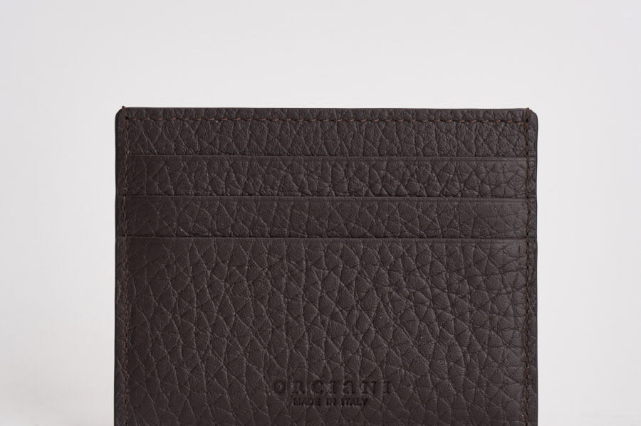 Portacarte donna Soft in pelle marrone SD0201SOF MORO ORCIANI 