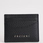 Portacarte donna Soft in pelle nero SD0201SOF NERO ORCIANI 