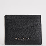 Portacarte donna Soft in pelle nero SD0201SOF NERO ORCIANI 