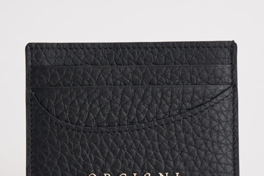 Portacarte donna Soft in pelle nero SD0201SOF NERO ORCIANI 