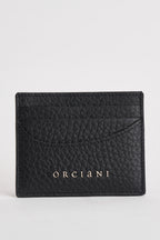 Portacarte donna Soft in pelle nero SD0201SOF NERO ORCIANI 