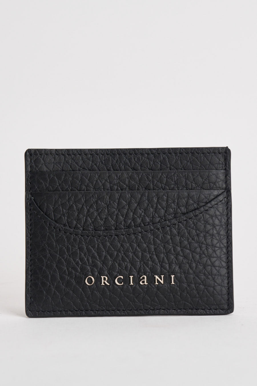 Portacarte donna Soft in pelle nero SD0201SOF NERO ORCIANI 