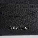 Portacarte donna Soft in pelle nero SD0201SOF NERO ORCIANI 