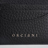 Portacarte donna Soft in pelle nero SD0201SOF NERO ORCIANI 