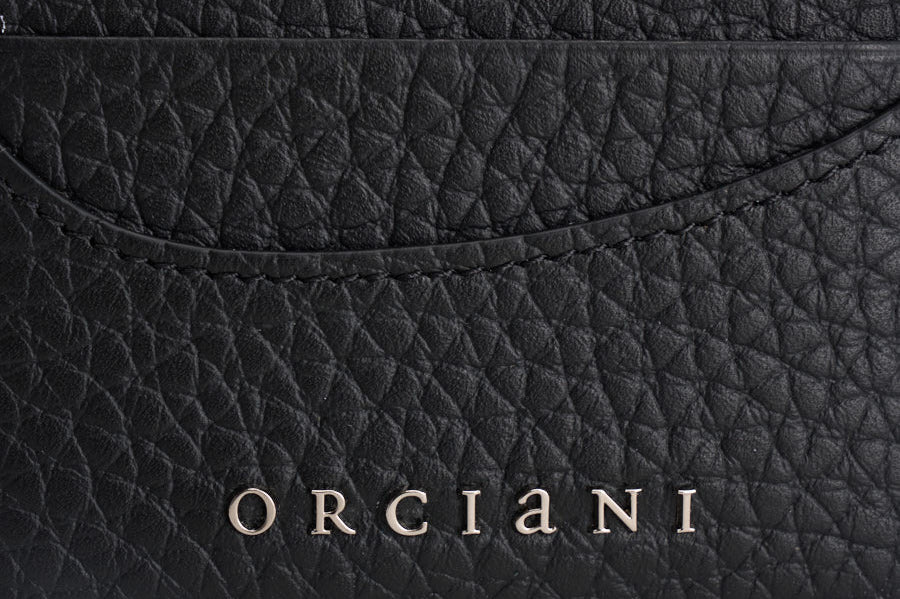 Portacarte donna Soft in pelle nero SD0201SOF NERO ORCIANI 