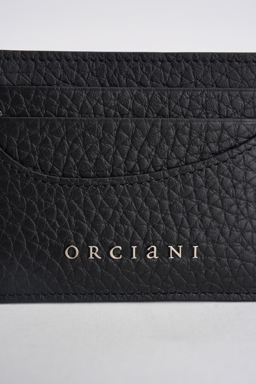 Portacarte donna Soft in pelle nero SD0201SOF NERO ORCIANI 