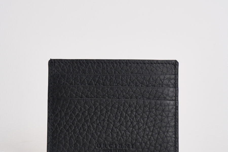 Portacarte donna Soft in pelle nero SD0201SOF NERO ORCIANI 