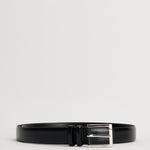 Cintura uomo Classica calf in pelle nera U03201 CAFNERO ORCIANI 