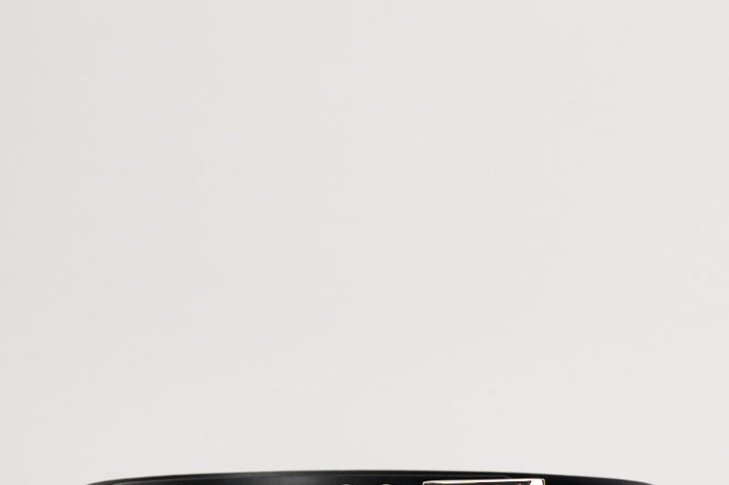 Cintura uomo Classica calf in pelle nera U03201 CAFNERO ORCIANI 