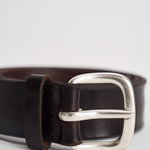Cintura uomo Bull Soft in cuoio moro U07624 MORO ORCIANI 