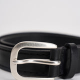 Cintura uomo Bull soft sportiva nera U08421 NERO ORCIANI 