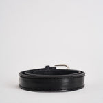 Cintura uomo Bull soft sportiva nera U08421 NERO ORCIANI 