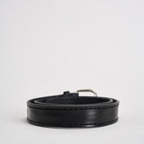 Cintura uomo Bull soft sportiva nera U08421 NERO ORCIANI 